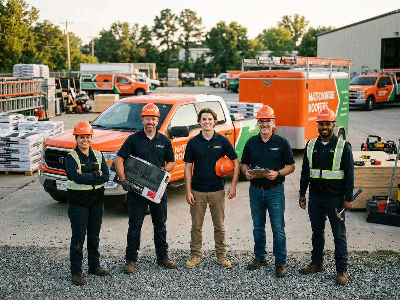 Natiowide Roofers - roof installation in Seminole near me